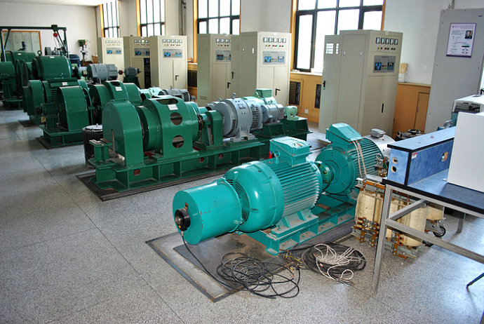 武昌某热电厂使用我厂的YKK高压电机提供动力